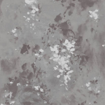 Today Interiors Blossom Garden 100203 Stormy grey and silver 