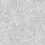 Today Interiors Wave Wallpaper 100304 Warm grey and silver