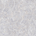 Today Interiors Wave Wallpaper 100304 Warm grey and silver