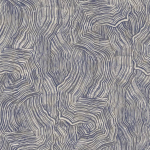 Today Interiors Wave Wallpaper 100306 Brown and gold with specks of metallic blue