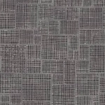 Today Interiors Patchwork Metallic 101101 Espresso and silver