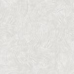 Today Interiors Wave Wallpaper 101301 Light grey and silver