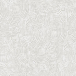 Today Interiors Wave Wallpaper 101301 Light grey and silver