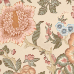 Jannelli & Volpi ARTICHAUT JV-7202 Warm parchment, greige, khaki, mauve, dusty peach, ivory cream - so...