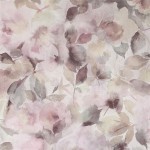 Designers Guild Surimono PDG1062/02 Tuberose -Coloured flowers in soft tones of pink, lilac and taupe o...