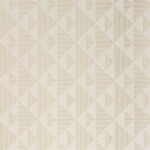 Designers Guild Kappazuri PDG1065/03 Ivory -Pattern in metallic gold on parchment background