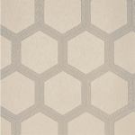  Zardozi - Natural, Ivory & White Wallpaper PDG1064/05