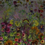 Designers Guild Indian sunflower graphite