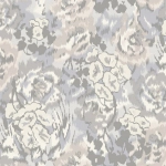 Missoni Home FLOWER POT 10303 A neutral palette of soft, light greys with delicate white floral a...