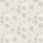 Missoni Home MAGIC GARDEN 10311 Warm grey ground with delicate blooms in muted pinks, reds and blues