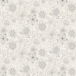 Missoni Home MAGIC GARDEN 10311 Warm grey ground with delicate blooms in muted pinks, reds and blues
