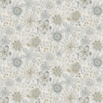 Missoni Home MAGIC GARDEN 10314 A delicate blend of soft grey and blue florals with gentle gold acc...