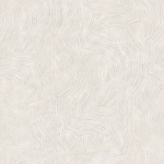Today Interiors Wave Wallpaper 103303 Cream and silver 