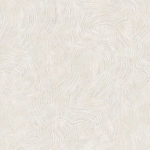 Today Interiors Wave Wallpaper 103303 Cream and silver 