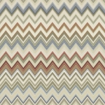 Missoni Home HAPPY ZIGZAG 10330 A harmonious blend of creamy ivory and soft pearl grey