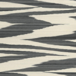 Missoni Home FLAMED ZIGZAG 10341 Bold charcoal grey and off-white