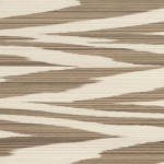 Missoni Home FLAMED ZIGZAG 10342 A mesmerizing interplay of soft ivory and taupe / brown
