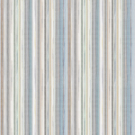 Missoni Home STRIPED SUNSET 10395 Harmonious stripes in green, cool blue, silver grey, bronze, and na...