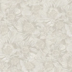 Missoni Home ANEMONI 10502 Delicate beige blooms on a soft neutral backdrop