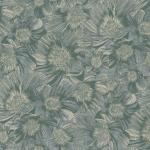 Missoni Home ANEMONI 10504 Muted sage green adorned with cream botanical details