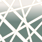 Missoni Home NASTRI SHADE 10582 Intersecting champagne and ivory lines create an abstract geometric...