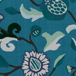 Armani Casa BAYADÈRE 9701 Rich tones of brown, dark teal, and purple are accented with silver...