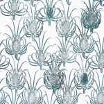  Les centaurees - Natural, Ivory & White Wallpaper PCL7027/05