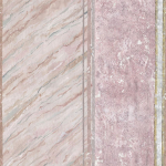 Designers Guild Foscari fresco scene 2 tuberose PDG1098/01 Rose Pink