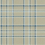 Ralph Lauren Deerpath trail plaid PRL5020/02 Cream, blue and red