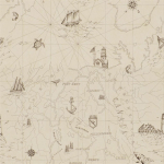 Ralph Lauren Searsport map PRL5027/01 Ivory