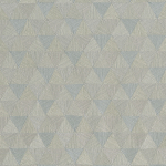 Jannelli & Volpi TRIANGLES TROPICALES JV-6832 Soft light grey, very light dusty blue, silver - iridescent effect 