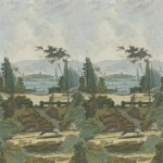 Designers Guild Pastoral scene 2 sky