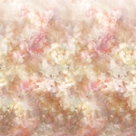 Designers Guild Fleur de nuit pale coral PDG1106/01 Displays of massive blooms in soft shades of pale pink, coral, lemo...
