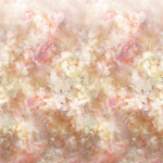 Designers Guild Fleur de nuit pale coral PDG1106/01 Displays of massive blooms in soft shades of pale pink, coral, lemo...