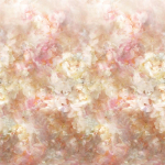 Designers Guild Fleur de nuit pale coral PDG1106/01 Displays of massive blooms in soft shades of pale pink, coral, lemo...
