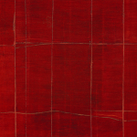 Armani Casa KYUSHU 8041 Rich, vibrant red with warm crimson and scarlet tones with lacquer-...