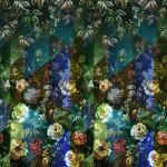 Designers Guild Minakari PDG1131/01  cobalt