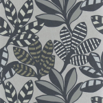 Designers Guild Tanjore PDG1129/01  graphite