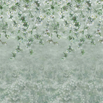 Designers Guild Assam blossom PDG1133/02  sage