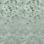 Designers Guild Assam blossom PDG1133/02  sage