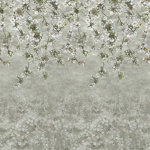 Designers Guild Assam blossom PDG1133/01  platinum