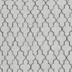 Designers Guild Pergola trellis PDG1151/01 Graphite - Light Grey/Black

