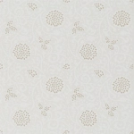 Designers Guild Shaqui PDG1147/01 Pearl -White/gold
