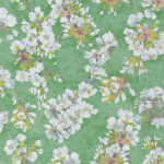 Designers Guild Fleur d assam PDG1148/02 Emerald - Emerald green