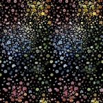 Christian Lacroix Jardin Des Hesperides Multicolore PCL7040/01 Multicolore - Black/Pink/Yellow/Green

