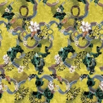 Christian Lacroix Algae Bloom PCL7041/02 Iris - Yellow
