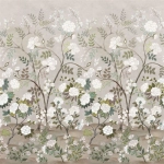 Designers Guild Fleur orientale PDG1152/02 Light, neutral shades creating a serene and elegant ambiance.