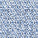 English Heritage St John Street Trellis PEH0003/06 Woad - Porcelain Blue
