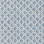 English Heritage Amsee Geometric PEH0002/07 Slate Blue
