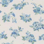 English Heritage Craven Street Flower PEH0006/03 Delft Blue
